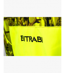 BITRABI Giacca SOFTSHELL DA CACCIA TIGER GIALLO FLUO