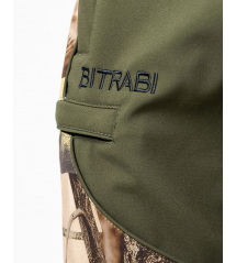 BITRABI Pantalone TIGER SOFTSHELL MIMETICO