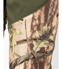 BITRABI Pantalone TIGER SOFTSHELL MIMETICO