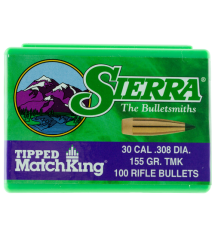 SIERRA TIPPED MATCHING RIFLE BULLET TMK