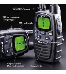 MIDLAND G7 PRO PMR466 16 CANALI