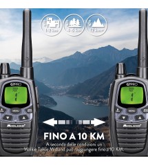 MIDLAND G7 PRO PMR466 16 CANALI