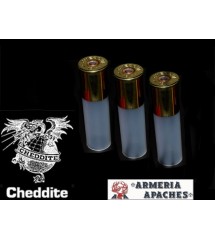 Bossoli trasparente CHEDDITE Cal.12 T4 H.70mm cx2000 svasati 200pz.