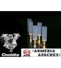 Bossoli CHEDDITE trasparente Cal. 12 T3 H.70mm CX2000
