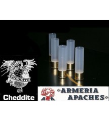 Bossoli CHEDDITE trasparente Cal. 12 T3 H.70mm CX2000 svasati 200pz.