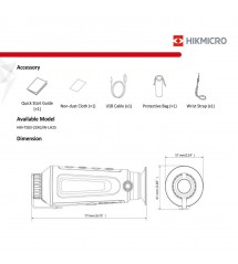 MONOCOLO TERMICO HIKMICRO LYNX Pro LH19
