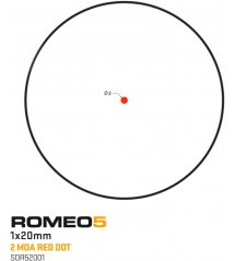 SIG SAUER RED DOT ROMEO 5 1X20 MM