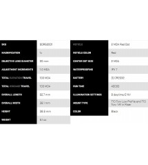 SIG SAUER RED DOT ROMEO 5 1X20 MM