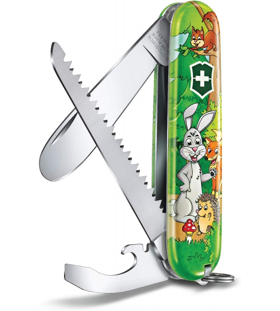 Victorinox Handyman Coltellino Svizzero Personalizzato Con Incisione Su Lama, 24 Funzioni, Regalo Uomo Donna Compleanno