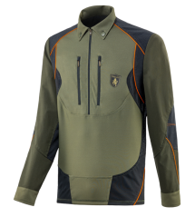 TRABALDO ENDURANCE ORANGE MAGLIA