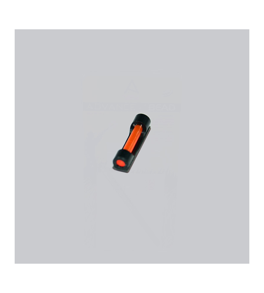 5 Aste In Fibra Ottica P5 Da 0,5mm X 30cm - Rosso Fluorescente Per Mirini, Galleggianti E Creazioni