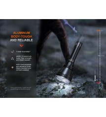 FENIX HT18R torcia LED ricaricabile