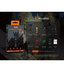 FENIX HT18R torcia LED ricaricabile