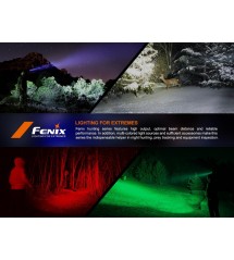 FENIX HT18R torcia LED ricaricabile