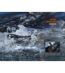 FENIX HT18R torcia LED ricaricabile