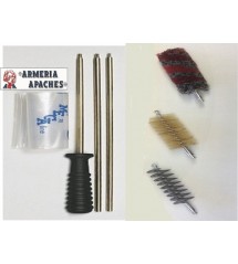 Kit Pulizia Carabina bacchetta e Scovoli