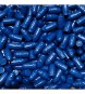 PALLE 9 mm 124 Grani RN "Center Bullets" blu COLOR NANOTECH