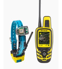 Kit MITO 5300 collare satellitare GPS e GSM per cani da caccia + BS PLANET 3000 OPENMAP UNICO localizzatore satellitare