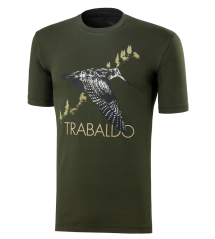 TRABALDO IDENTITY T-SHIRT STAMPA BECCACCIA