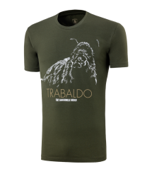 TRABALDO IDENTITY T-SHIRT STAMPA CINGHIALE