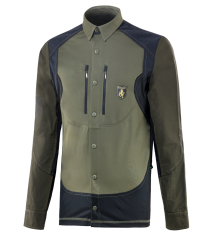 TRABALDO GUARDIAN CAMICIA DA CACCIA PILE