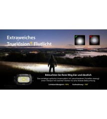 Nitecore NU30 TORCIA Ricaricabile 500 LUMENS