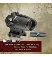 Sightmark Wolverine Punto Rosso RED DOT 1X23