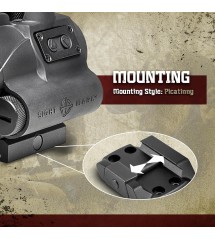Sightmark Wolverine Punto Rosso RED DOT 1X23