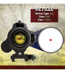 Sightmark Wolverine Punto Rosso RED DOT 1X23
