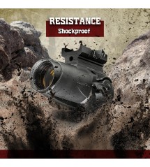 Sightmark Wolverine Punto Rosso RED DOT 1X23