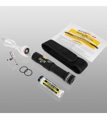 ArmyTek Prime C2 Magnet USB White LED Torcia tascabile con clip per cintura