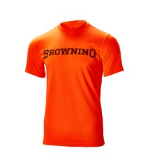 Browning T-SHIRT TEAMSPIRIT ARANCIONE BLAZE