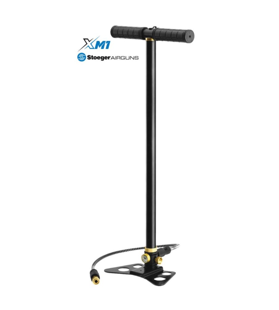 STOEGER POMPA MANUALE XM1 PER ARMI PCP 200 bar STOEGER POMPA MANUALE XM1 PER ARMI PCP 200 bar