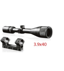 Stoeger Cannocchiale 3.9x40 per carabina Aria compressa completo di anelli