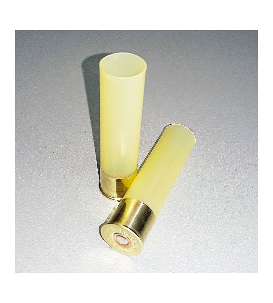 Bossoli Fiocchi Cal. 20 T1 INN. 615 GIALLO TRASLUCIDO  CONF. 200PZ. Bossoli Fiocchi Cal. 20 T1 INN. 615 GIALLO TRASLUCIDO  CONF. 200PZ.