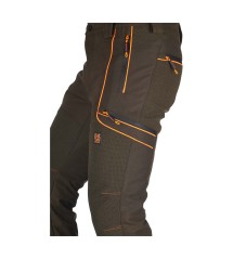 PANTALONE CACCIA MERANO MICROFIBRA U-TEX 92512 392