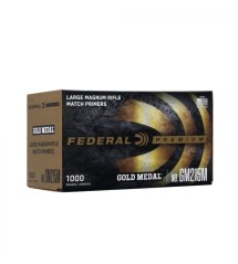 FEDERAL inneschi Gold Medal Match Primers GM215M Large Rifle Magnum