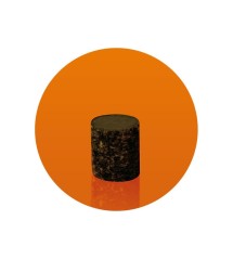 BORRE FELTRO INGRASSATE CAL. 28 H 14 mm pz.250