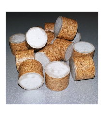 BORRE IN SUGHERO CAL. 36 H 10 mm pz. 1000