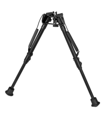 HARRIS 1A2-L Bipiede Base FISSA da 19 a 28,5 Con piedini a richiamo automatico