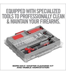 REAL AVID BORE MAX STAZIONE PER MANUTENZIONE E PULIZIA