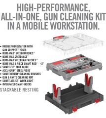 REAL AVID BORE MAX STAZIONE PER MANUTENZIONE E PULIZIA