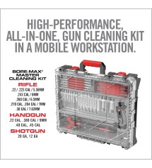 REAL AVID BORE MAX STAZIONE PER MANUTENZIONE E PULIZIA