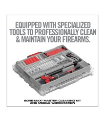 REAL AVID BORE MAX STAZIONE PER MANUTENZIONE E PULIZIA