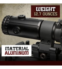 Sightmark T-3 Magnifier with LQD Flip to Side Mount