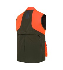 Gilet Thorn Resistant GREEN MOSS & ORANGE TG. M