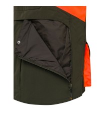 Gilet Thorn Resistant GREEN MOSS & ORANGE