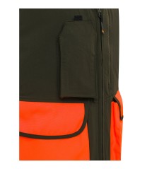 Gilet Thorn Resistant GREEN MOSS & ORANGE