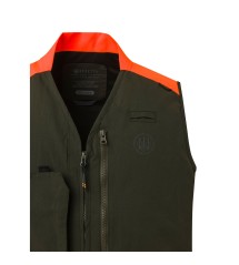 Gilet Thorn Resistant GREEN MOSS & ORANGE TG. M