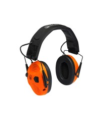 BERETTA Cuffie da tiro elettroniche 32db noise reduction arancio